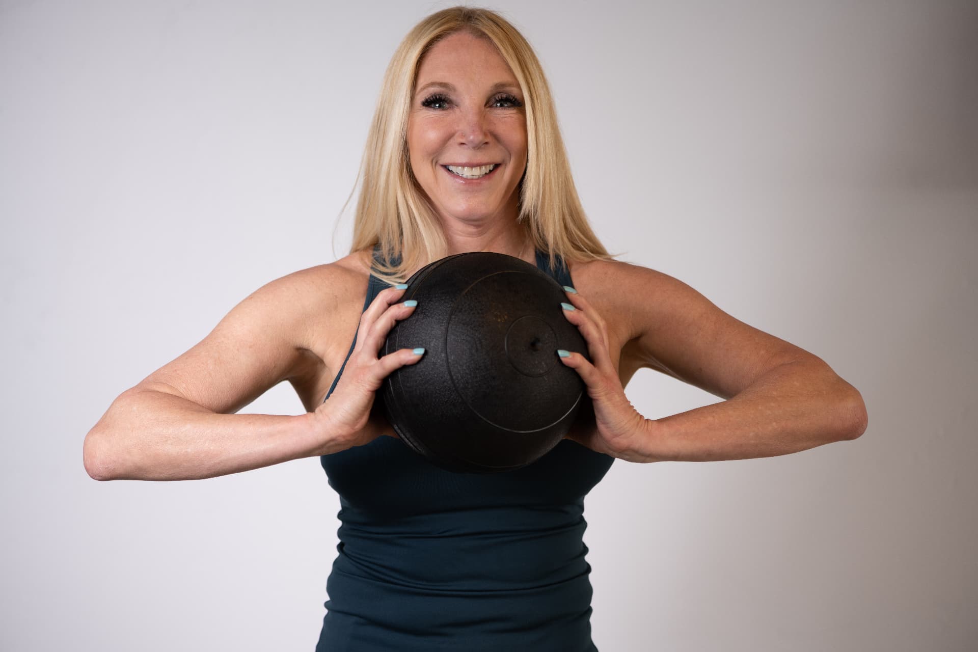 Kathy Gendelman, Core V3 Fitness challenge coach
